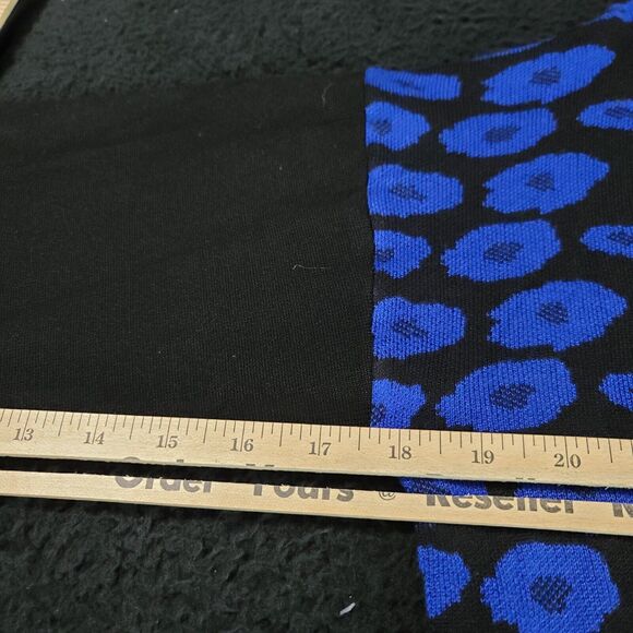 One A Womens Sweater Multicolor Size XL 100% Rayon Long Sleeve Button Up NWT - Picture 6 of 12